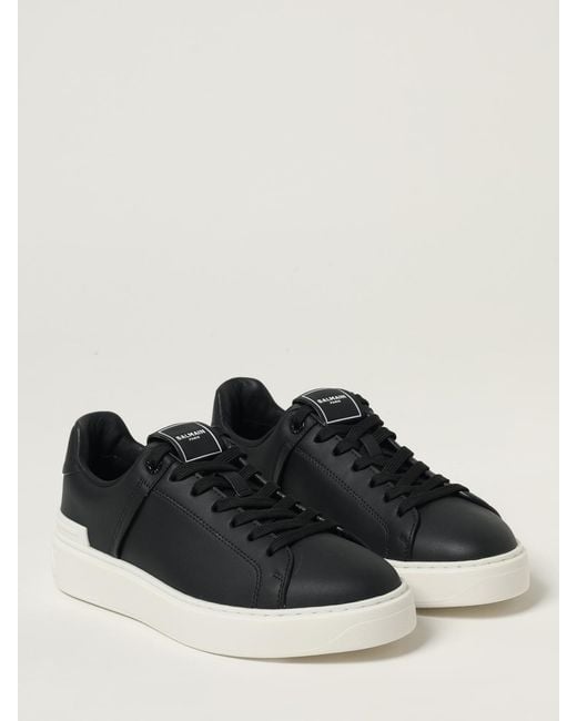 Balmain Black Sneakers