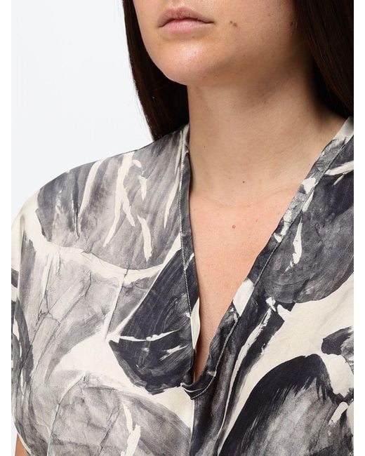 Alysi Gray Shirt