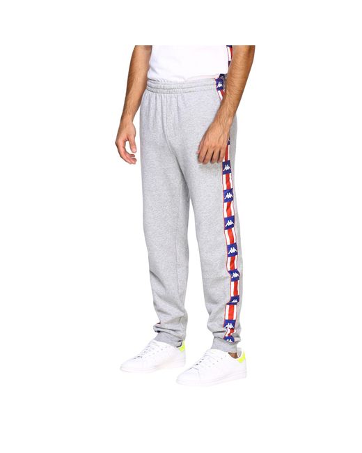 kappa grey joggers