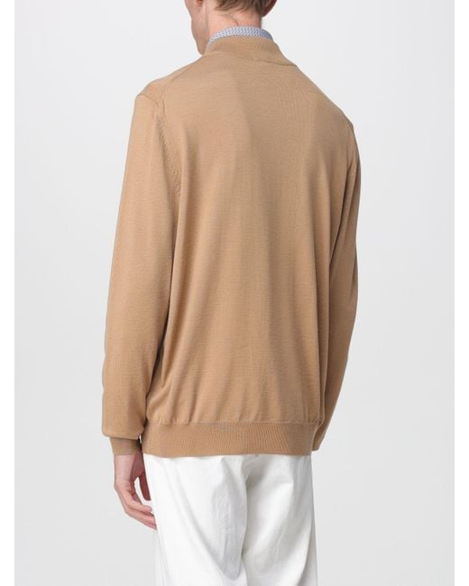 Cardigan Homme Boss pour homme en coloris Natural