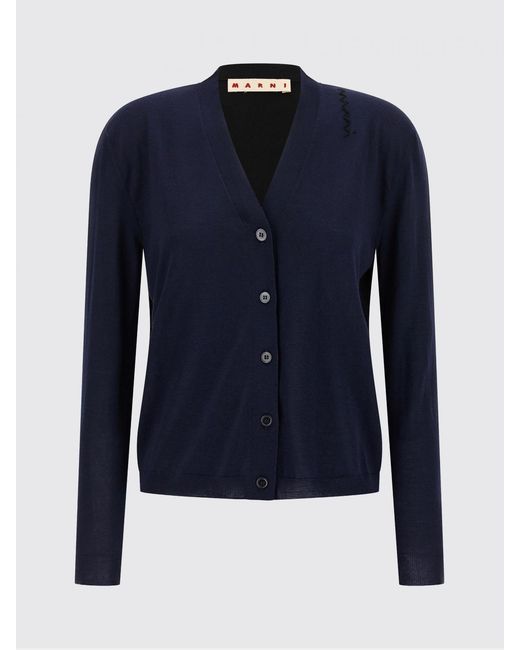 Marni Blue Cardigan
