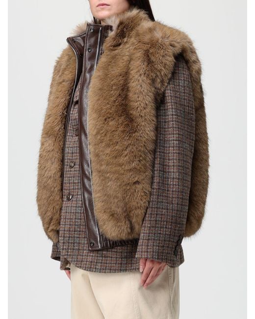 MSGM Brown Jacket