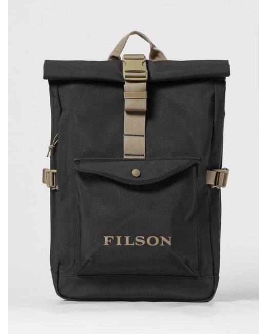 Filson Black Backpack for men
