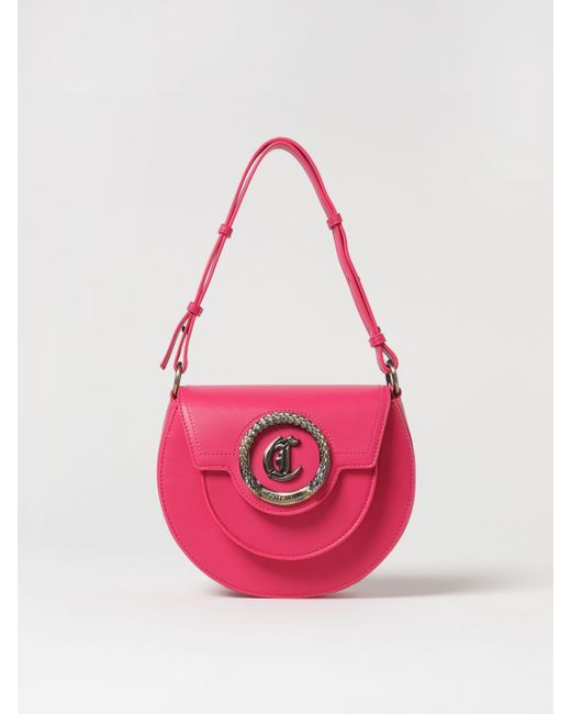 Just Cavalli Pink Shoulder Bag
