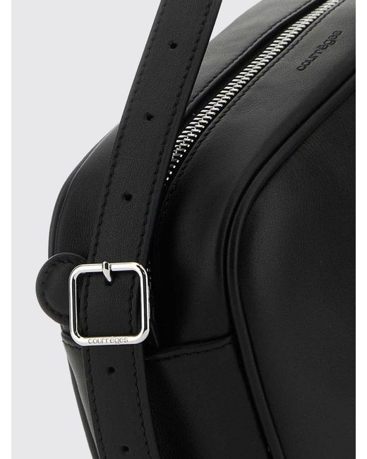 Courreges Black CourrÈ Ges Handbag