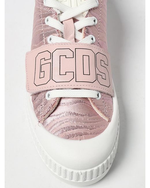 Gcds Pink Sneakers