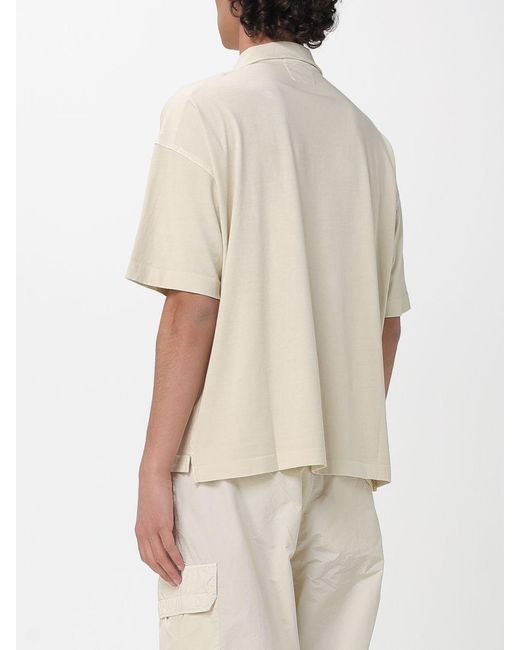 C P Company Natural Cotton Polo for men