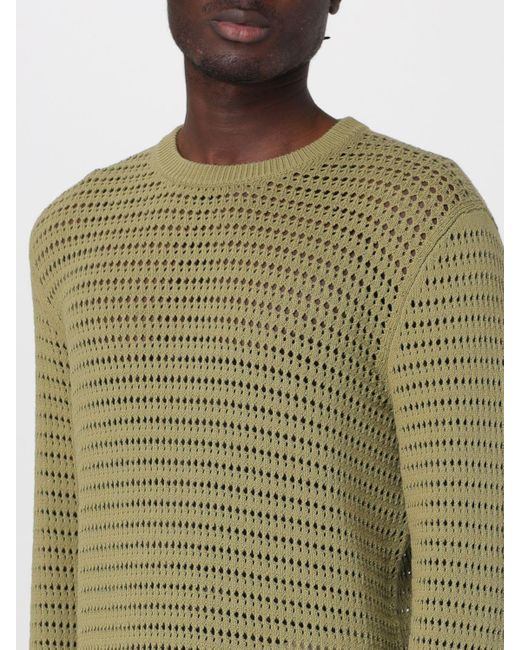 Roberto Collina Green Sweater for men