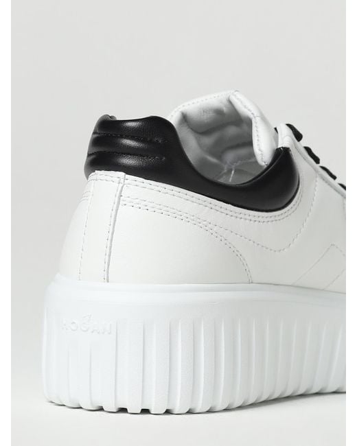 Hogan Natural H-Stripes Sneakers