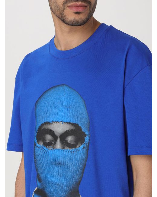 T-shirt con stampa grafica di Ih Nom Uh Nit in Blue da Uomo