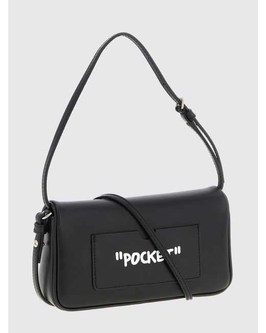 Bolso De Hombro Mujer Off-White c/o Virgil Abloh de color Black