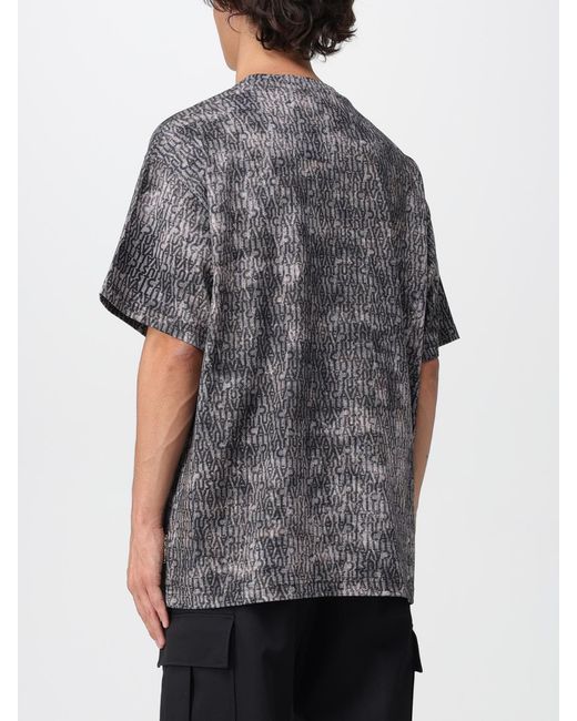 Just Cavalli Gray T-Shirt for men