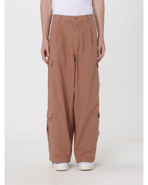 Emporio Armani Brown Pants for men