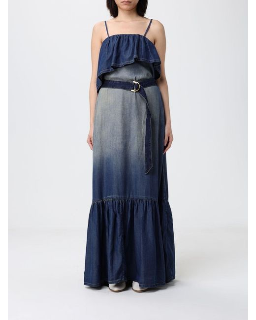 Pinko Blue Dress