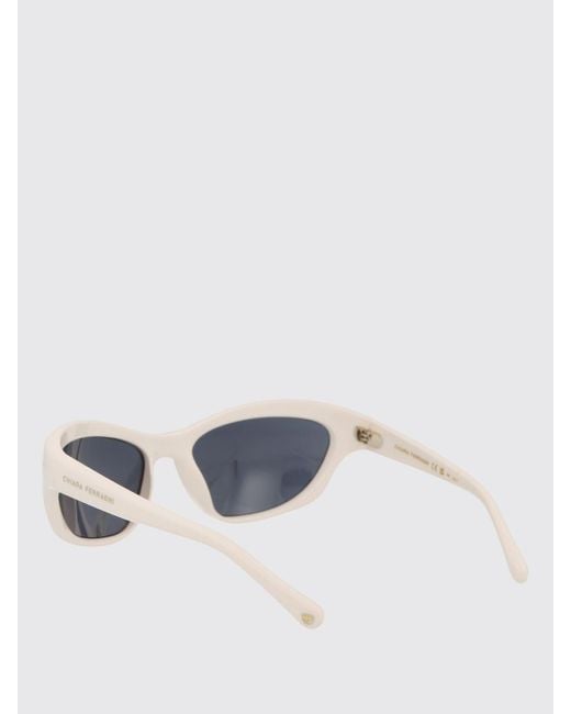 Chiara Ferragni White Sunglasses