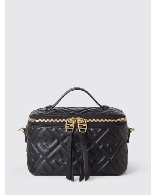 Borsa Vanity di Fendi in Black