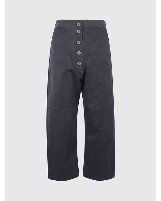 Studio Nicholson Blue Trousers