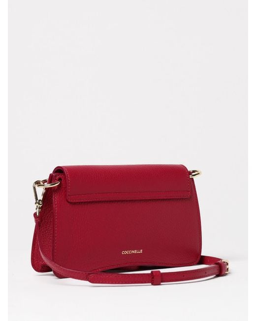 Coccinelle Red Shoulder Bag