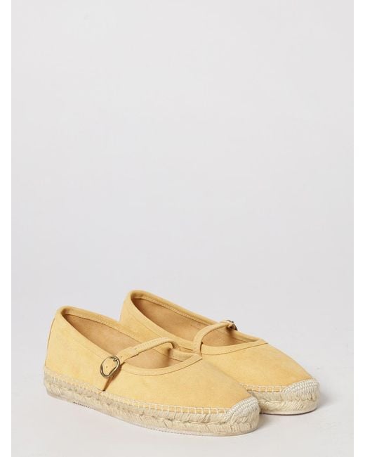 Woolrich Natural Suede Espadrilles