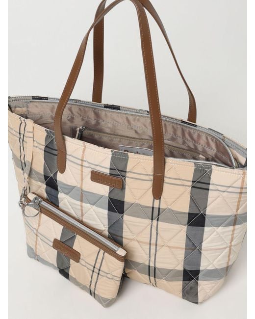 Barbour Natural Handbag