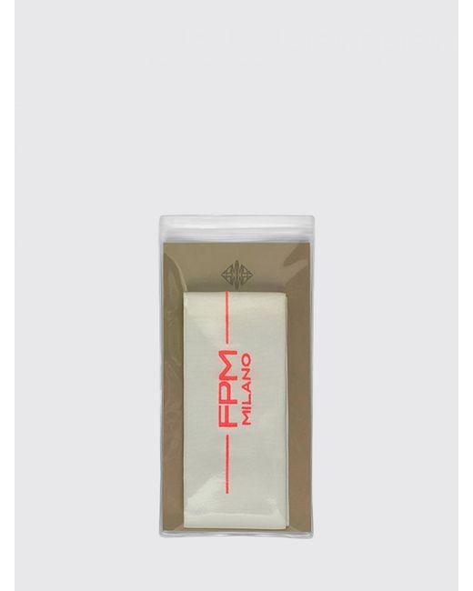 Fpm Milano White Bank S Fluo Elastic Belt S
