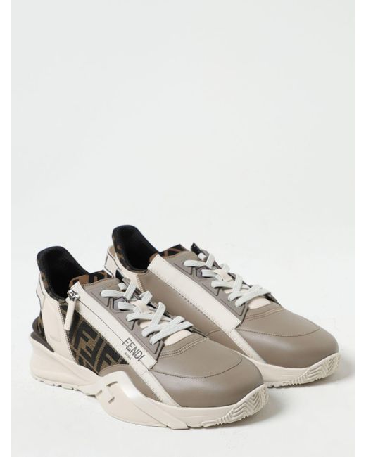 Fendi Sneakers in Natur für Herren | Lyst DE