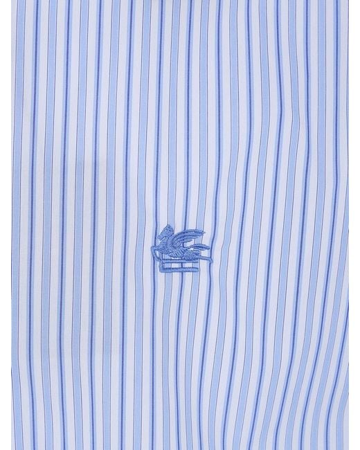 Etro Blue Shirt for men