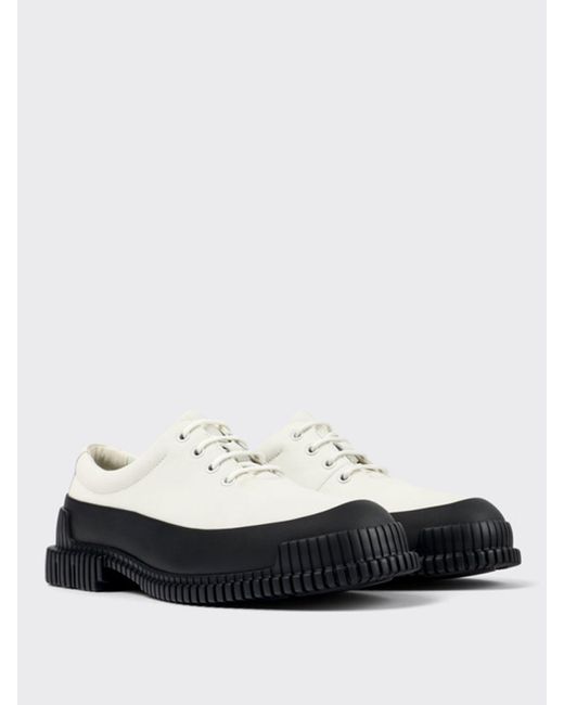 Camper White Oxford Shoes