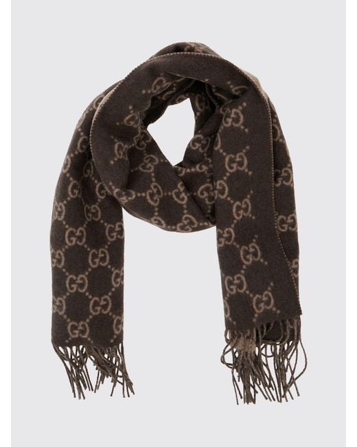 Gucci Black Scarf for men
