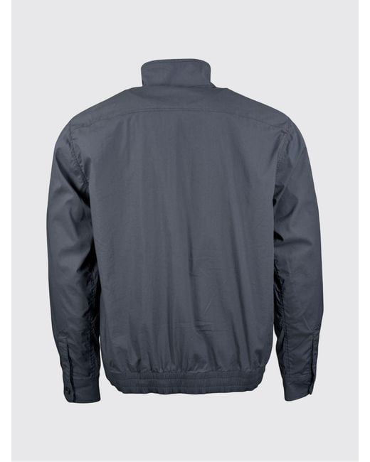 Aspesi Blue Cotton Blend Jacket for men