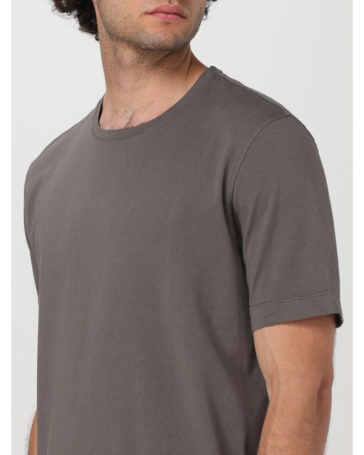 Drumohr Gray T-shirt for men