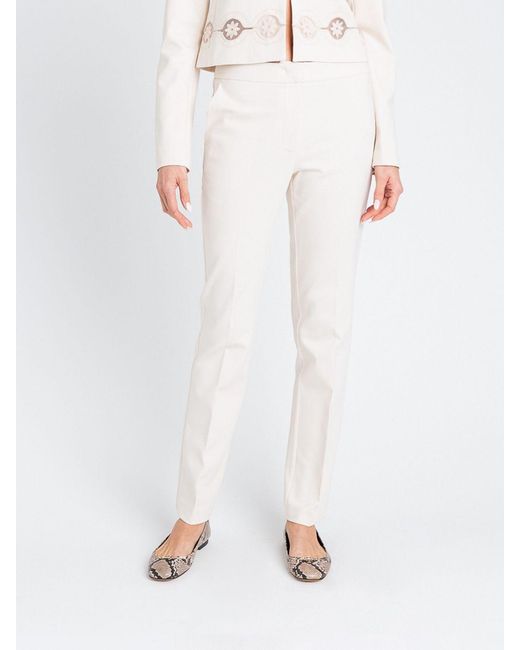 Twinset White Pants