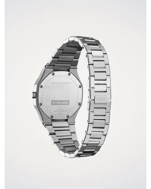 D1 Milano Metallic Ultra Thin Zephyr 30 Mm Watch