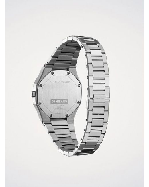 D1 Milano Metallic Ultra Thin Zephyr 30 Mm Watch