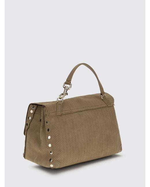 Zanellato Brown Postina Small Handbag
