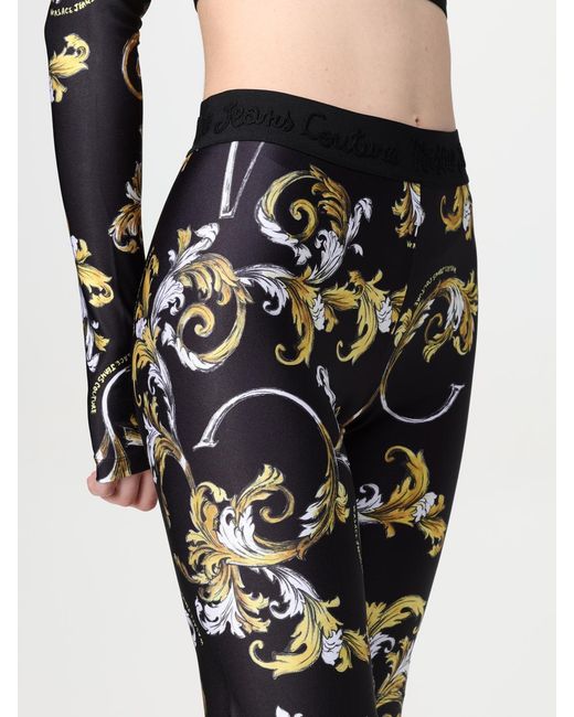 Versace Jeans Couture Black Trousers