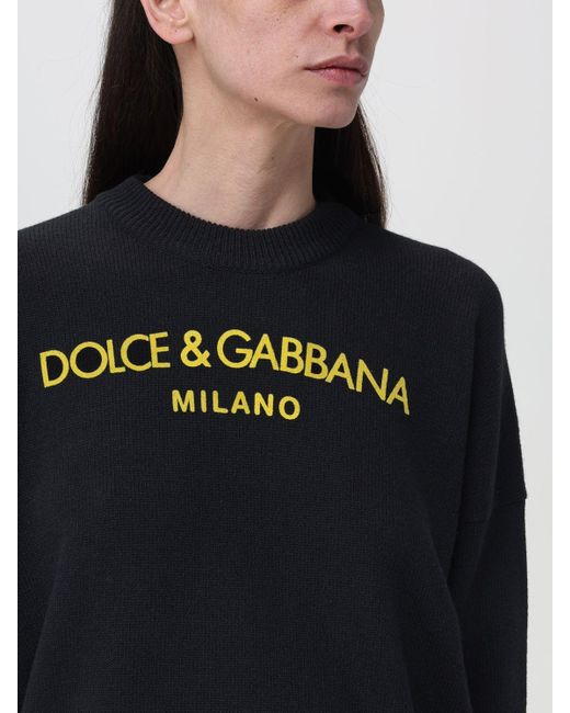 Maglia a girocollo di Dolce & Gabbana in Blue