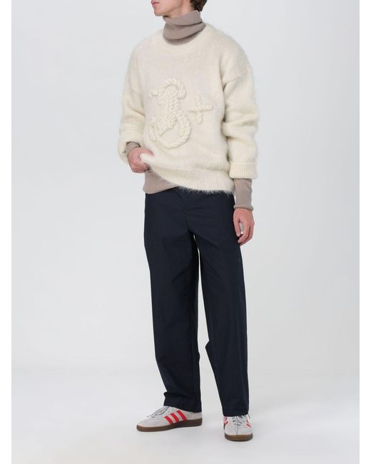 Jersey Hombre Jil Sander de hombre de color White