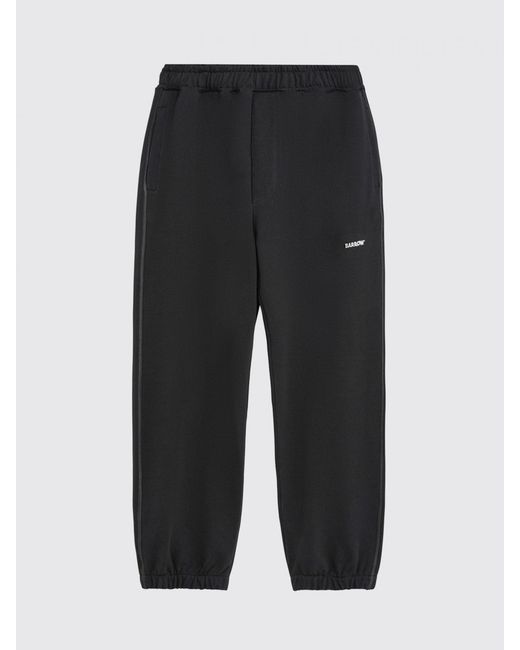 Barrow Black Trousers for men