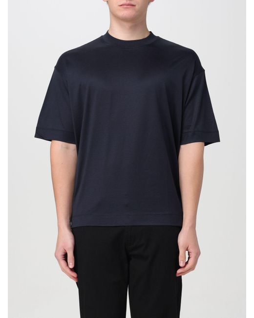 Giorgio Armani Black T-shirt for men