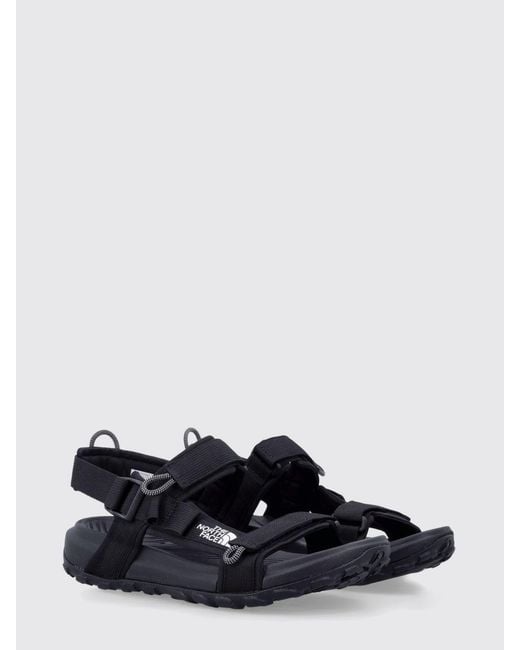 The North Face White Explore Camp Recycled Fabric Sandals for men