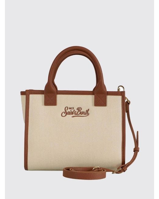 Mc2 Saint Barth Natural Vanity Handbag