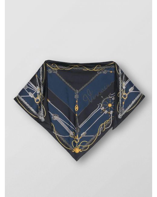 Versace Schal in Blue für Herren