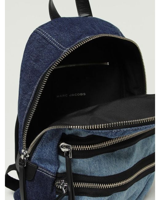 Marc Jacobs Blue Stylish Backpack