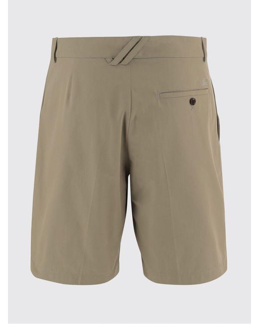 Burberry Natural Cotton Chino Shorts for men