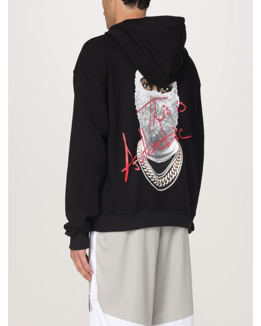 Sudadera Hombre Ih Nom Uh Nit de hombre de color Black