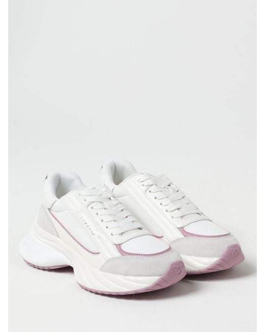 Pinko White Shoes