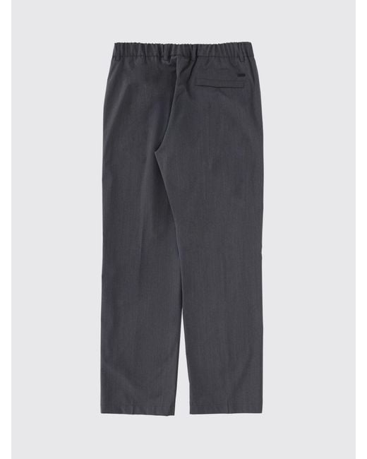 Herno Gray Pants for men