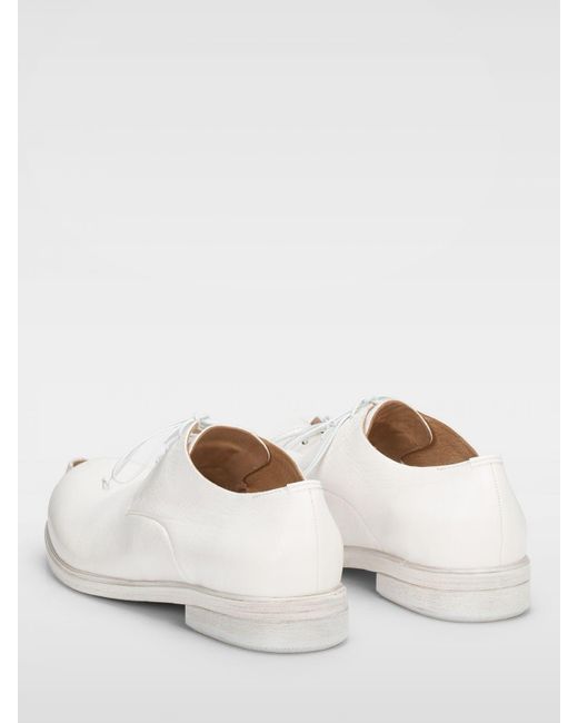 Marsèll White Brogue Shoes Marsèll for men