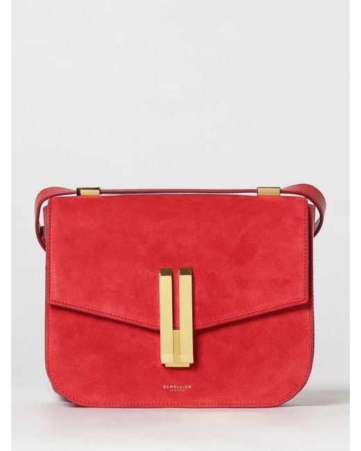 DeMellier London Red Leather Bag